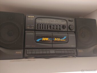 Rádiomagnetofón Aiwa - 3
