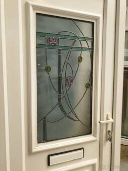 Plastove dvere č. 27. 87x205cm P - 3