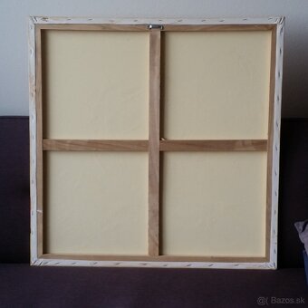 Stary obraz kvet - 3