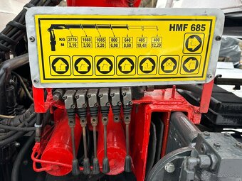 Man TGL 8.180 trojstranný sklapač z hydraulicku ruku - 3