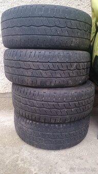 Hankook 225/55 R17 zimné - 3