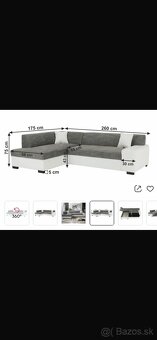 Sedacia súprava rohová - 3