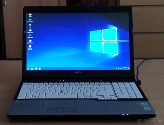 Fujitsu E752, Intel i3-3310M@2,40GHz, 4GB DDR3, 32GB SSD - 3