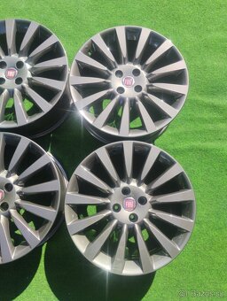 ALU KOLESÁ FIAT BRAVO 4X98 R17 - 3