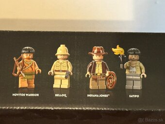 Lego Indiana Jones 77015 chrám zltej modly nové neotvorené - 3