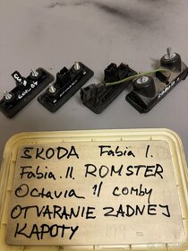 Fabia II.Škoda Romster Praktik,Škoda Fabia l.Felicia - 3