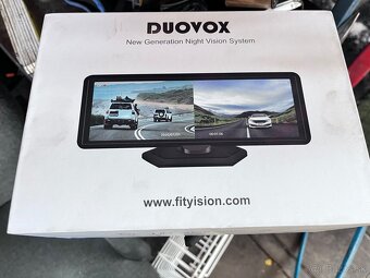 Duovox V9 Autokamera s nočným videním - dual FULL HD 5MP - 3
