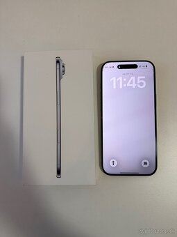 iPhone air 17 nebeský modrý 256gb - 3