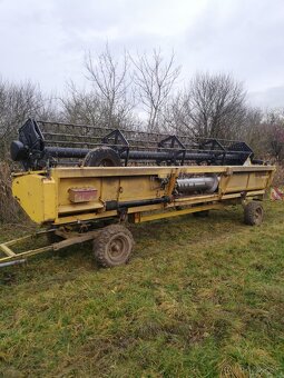 New Holland, lišta, kosa, vozik - 3