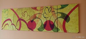 Obraz na stenu z troch kusov - 3