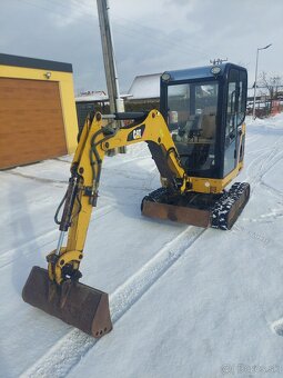 Minibager Caterpillar Cat 301.8 - 3