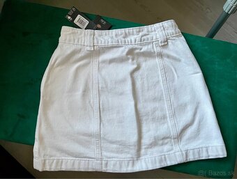 Dickies biela sukňa XXS - 3