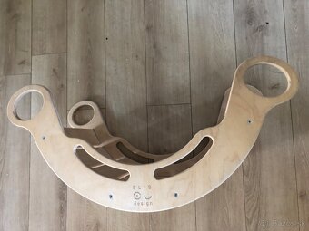 Predám drevenú hojdačku Elis design - 3