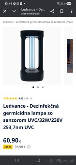 Ledvance dezinfenkčná lampa - 3