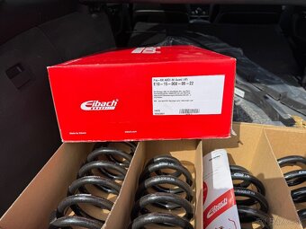 EIBACH AUDI A6 SPORTOVE PRUŽINY - 3