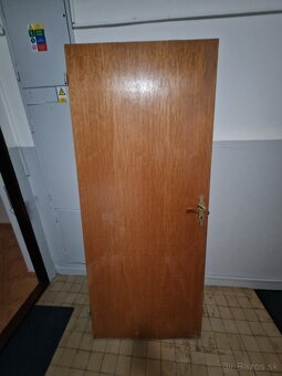 interiérové dvere 80cm, ľavé - 3