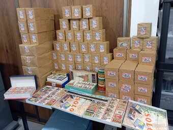 Staré zápalky. SOLO Sušice - 3