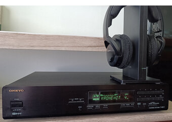 Predám kvalitný digitálny tuner ONKYO s RDS . - 3