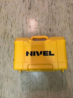 Rotačný laser NIVEL SYSTEM NL520 sada komplet - 3