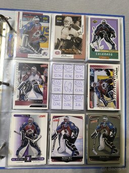 Hokejové kartičky - Patrick Roy 3 - 3