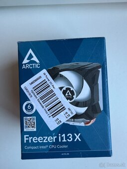 CPU chladic-Freezer i13X - 3