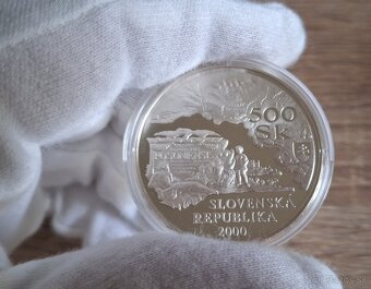 500 Sk Samuel Mikovíny 2000 proof - 3