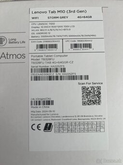 Tablet Lenovo Tab M10 - 3