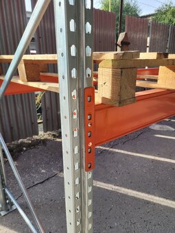 Paletové regale - 3