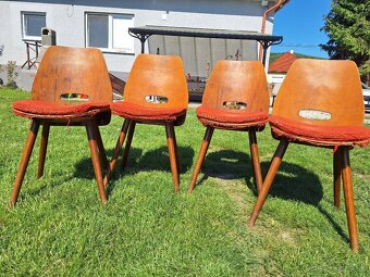 Retro stoličky - 3
