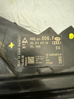 Svetlo Audi A6 C7 - 3