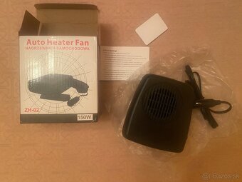 Auto Heater Fan ZH-02 - 3