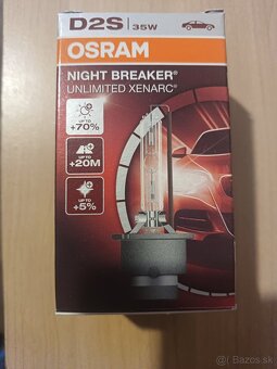D2S výbojky Osram 66240XNL - 3