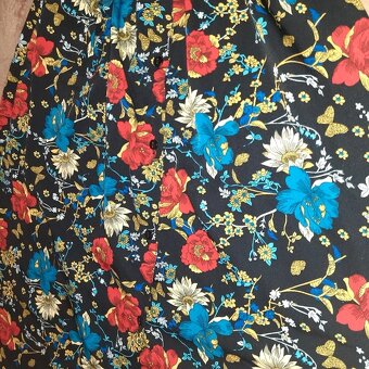 Vintage/boho šaty - 3