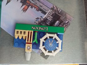 LEGO Londýn magnetka - 3