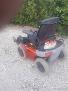 Elektrický invalidný vozík - 3