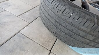 Elektróny + letné  gumy  na suzuki - 3