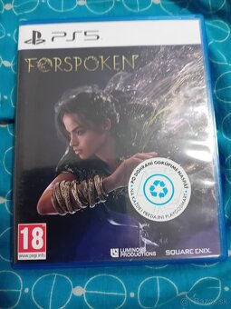 Hry na PS 5 - len - cena 10eur - 3