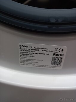 PRACKA SLIM GORENJE W1NGPI61SBS-GORENJE zo zarukou - 3