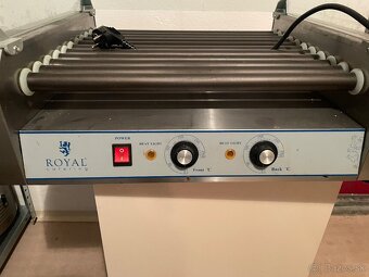 Hot dog grill - 3