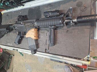 Predam airsoft m4 AEG - 3