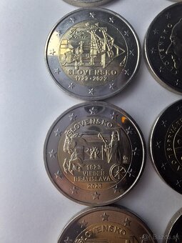 Obehové 2€ mince - 3