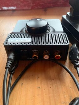 M-Audio Superdac sluchátkový zesilovač - 3