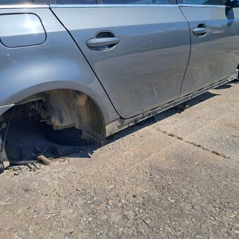 Bmw e61 rozpredam na náhradné diely - 3
