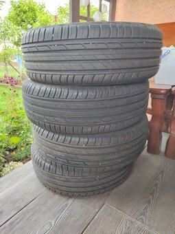 Predám letné pneumatiky Bridgestone Turanza r16 - 3