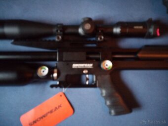pcp snowpeak M60B cal 5,5 - 3