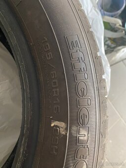 Pneu  - good year 195/60 R16 letné - 3