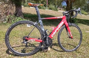 Cestny karbonovy bicykel Cervelo S3 - 3