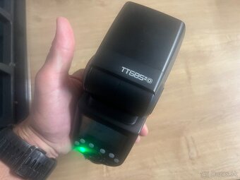 Blesk Godox TT685II - O pre Olympus/Panasonic + nabijacka - 3