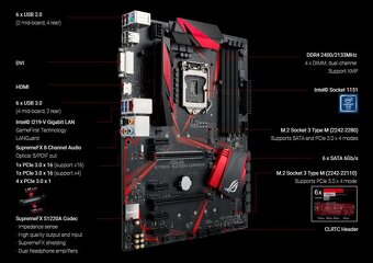 Zakladna doska - ASUS ROG STRIX B250H GAMING - 3