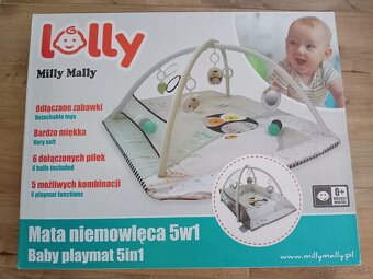 Hracia deka milly mally - 3